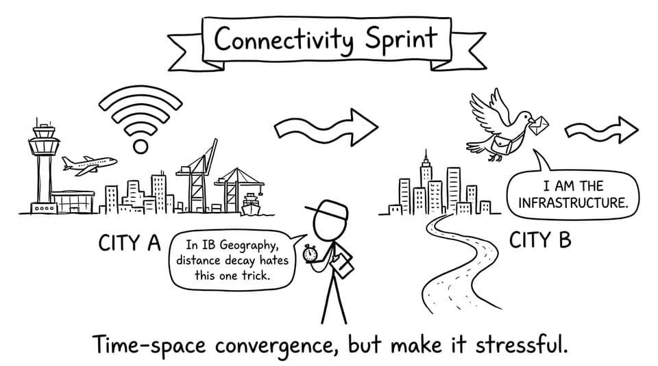 Connectivity sprint comic