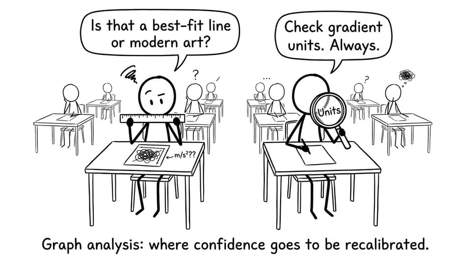 Graph analysis humor break