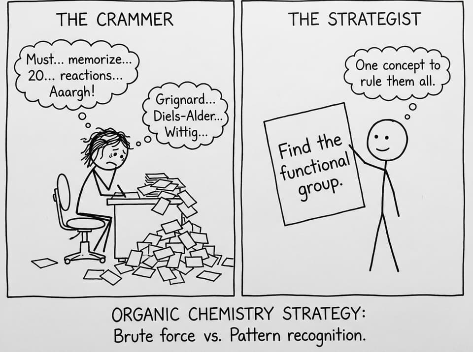 Flashcards chaos vs calm