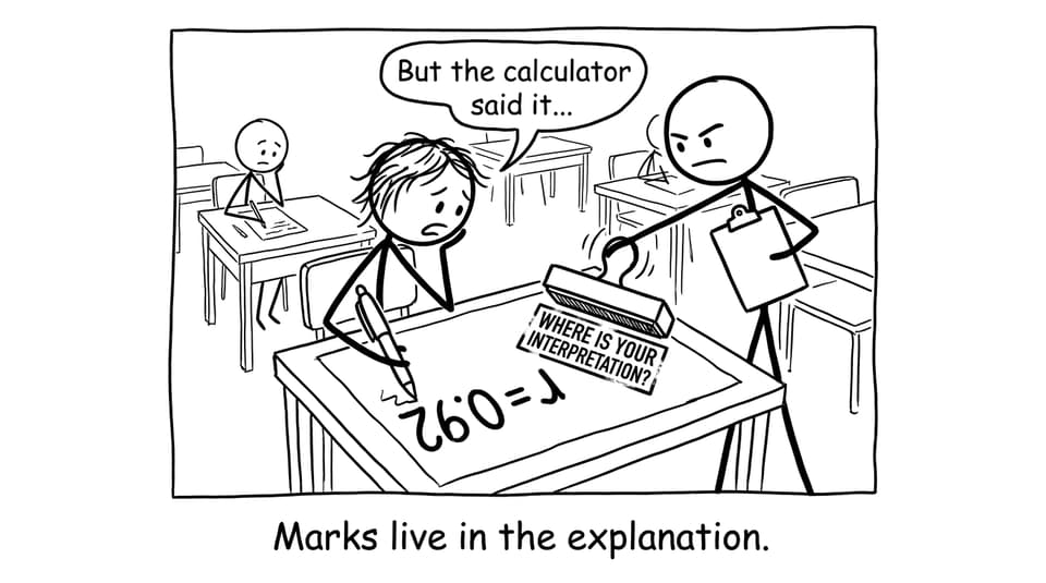 Examiner wants interpretation comic