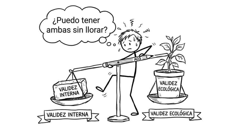 Balanza de validez interna y ecológica