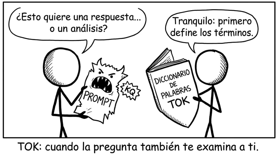 Estudiante vs KQ en TOK
