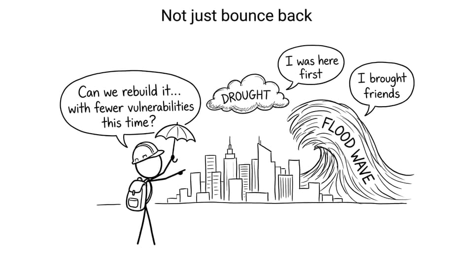 Build back better comic