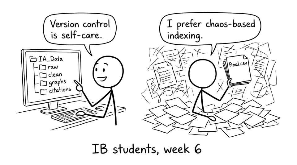 IB students, week 6