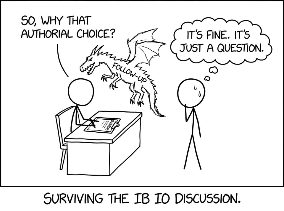 Examiner question feels like a dragon