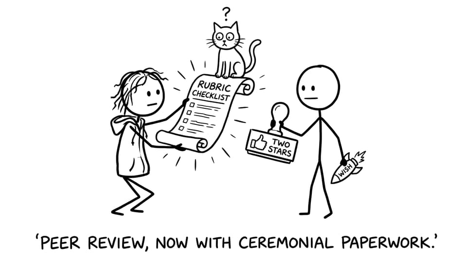 Peer review as a sacred ritual