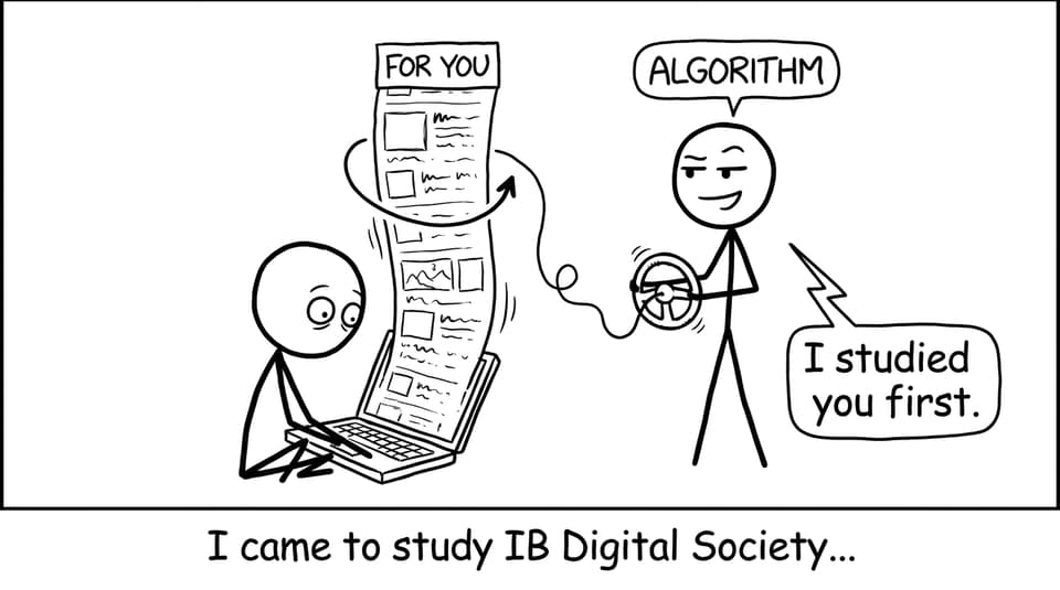 A student meets the Algorithm