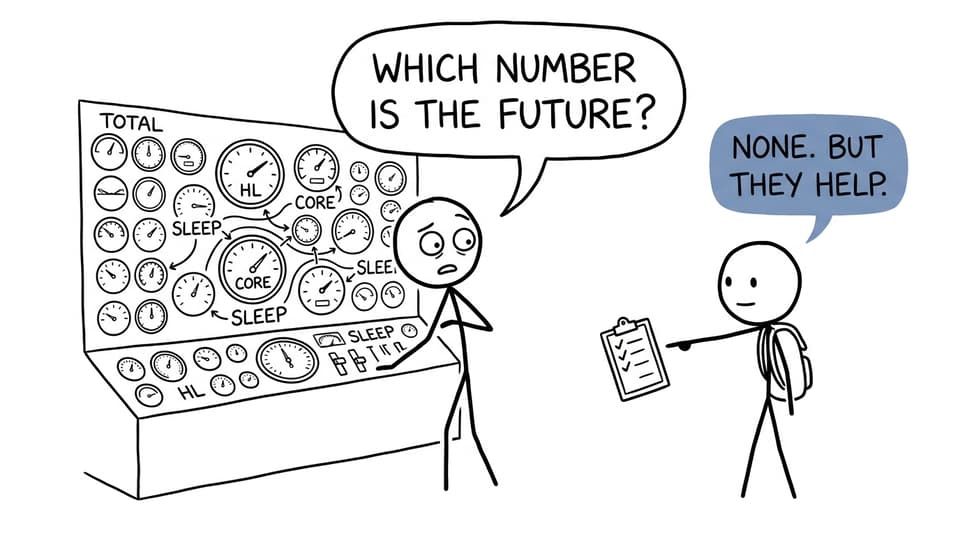 A parent and student discuss which IB numbers can predict the future