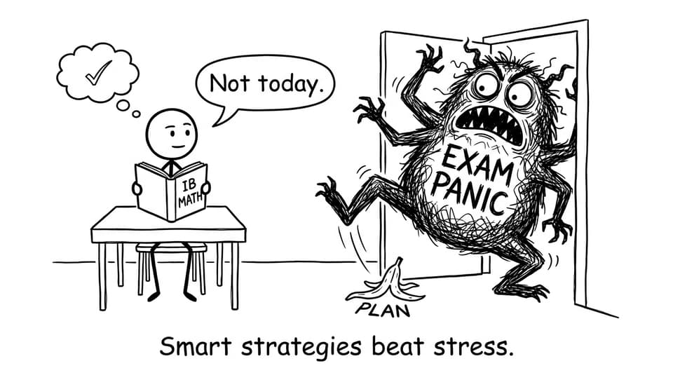 Student vs exam panic, powered by a plan