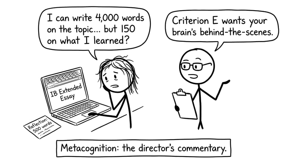 Student vs 500 words of reflection
