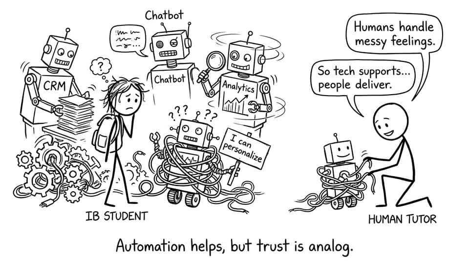 Automation helps, but trust is analog