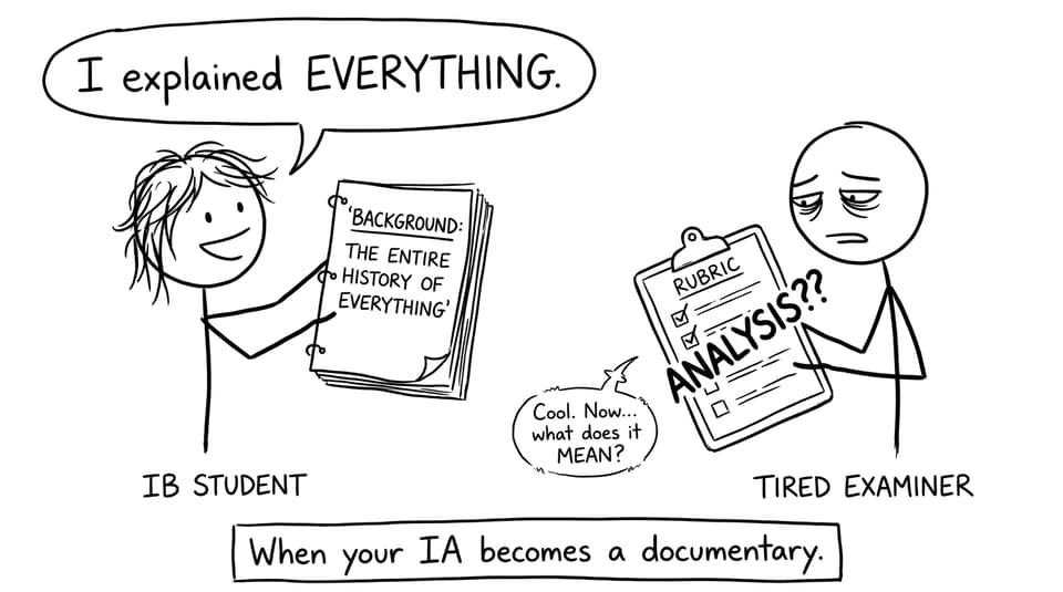 When your IA becomes a documentary