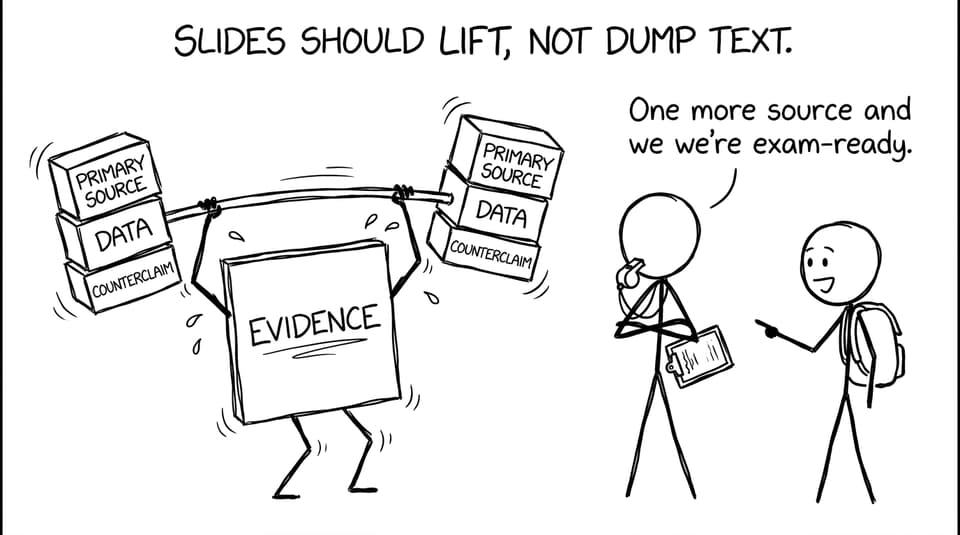 Slides doing citation reps