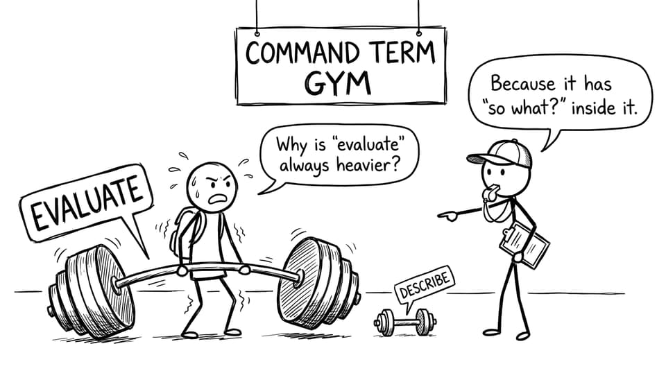 Command Term Gym