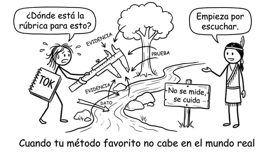 Cuando tu método favorito no cabe en el mundo real