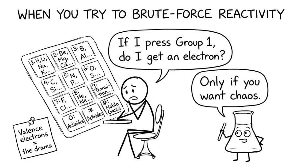 When you try to brute-force reactivity