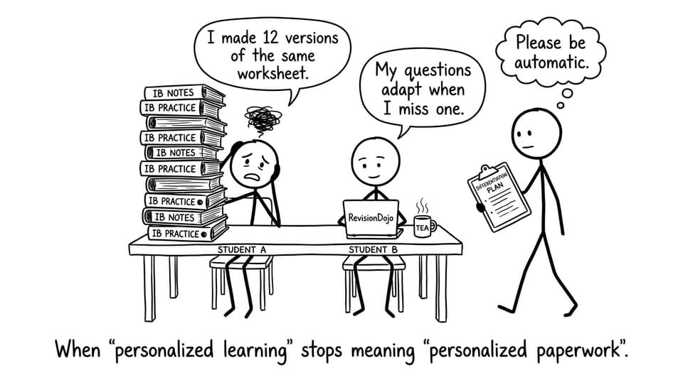 Two ways to differentiate