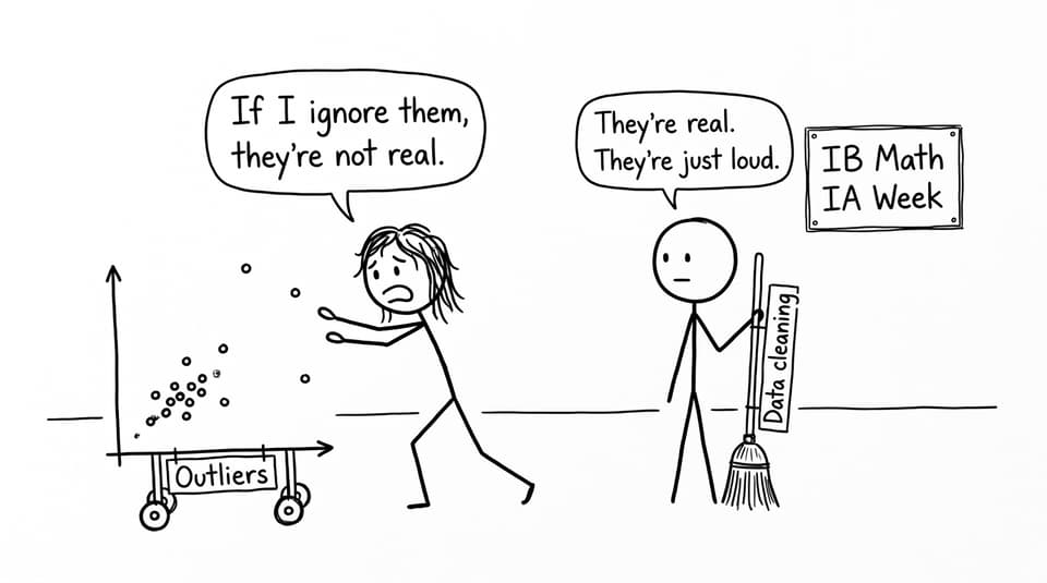 Chasing outliers