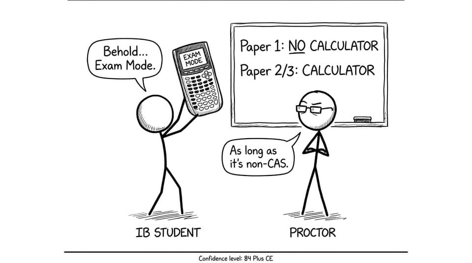 Student “worshipping” Exam Mode