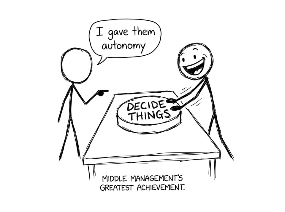 Autonomy as a giant “Decide Things” button