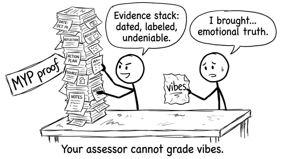 Your assessor cannot grade vibes.