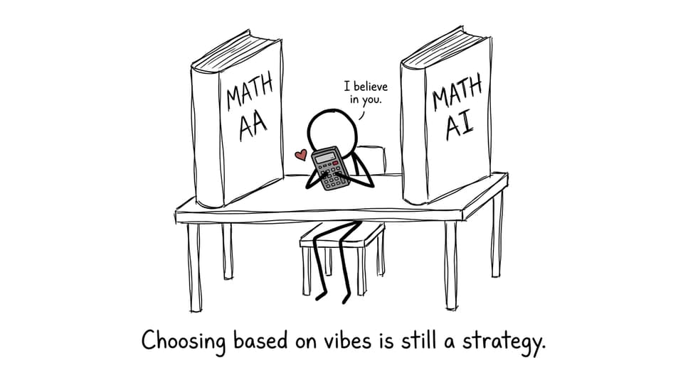 Choosing based on vibes is still a strategy