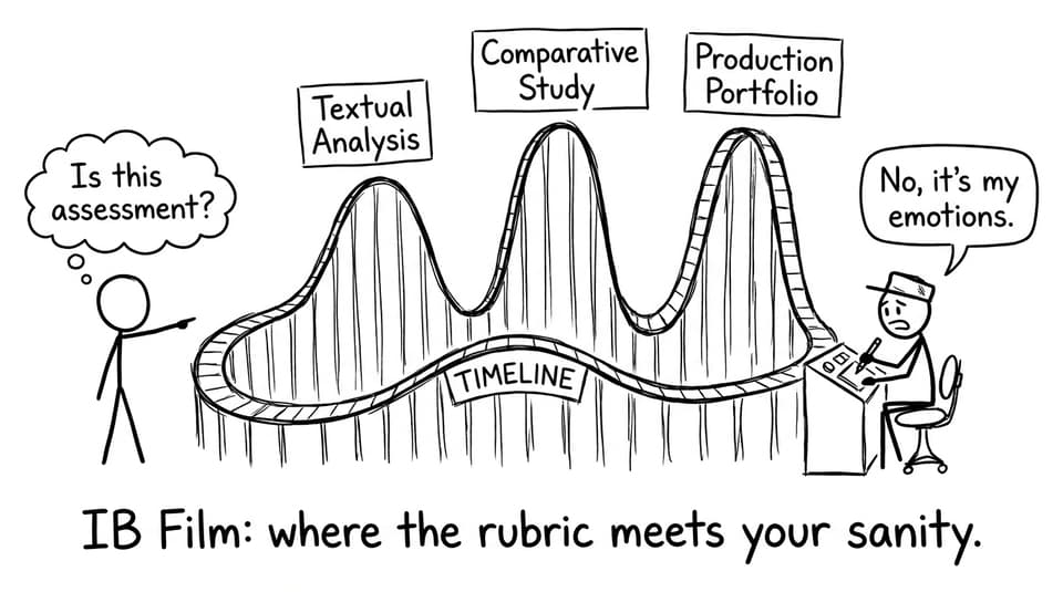 IB Film rubric meets sanity