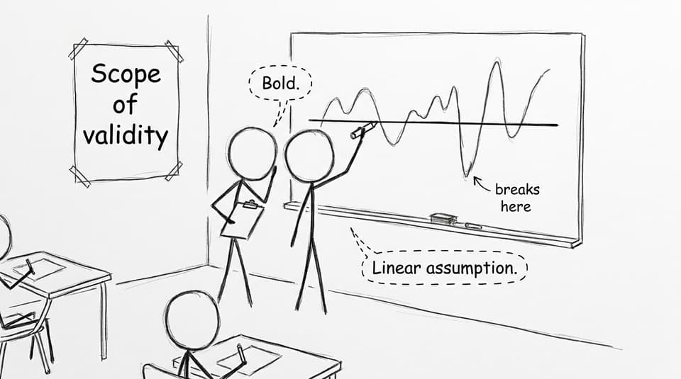 Comic: scope of validity