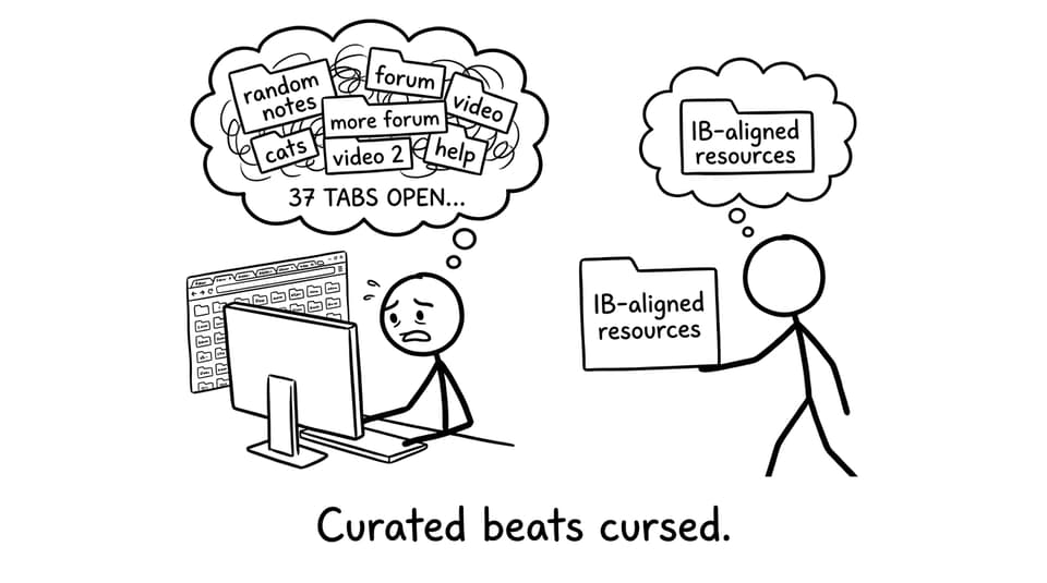 Curated beats cursed.