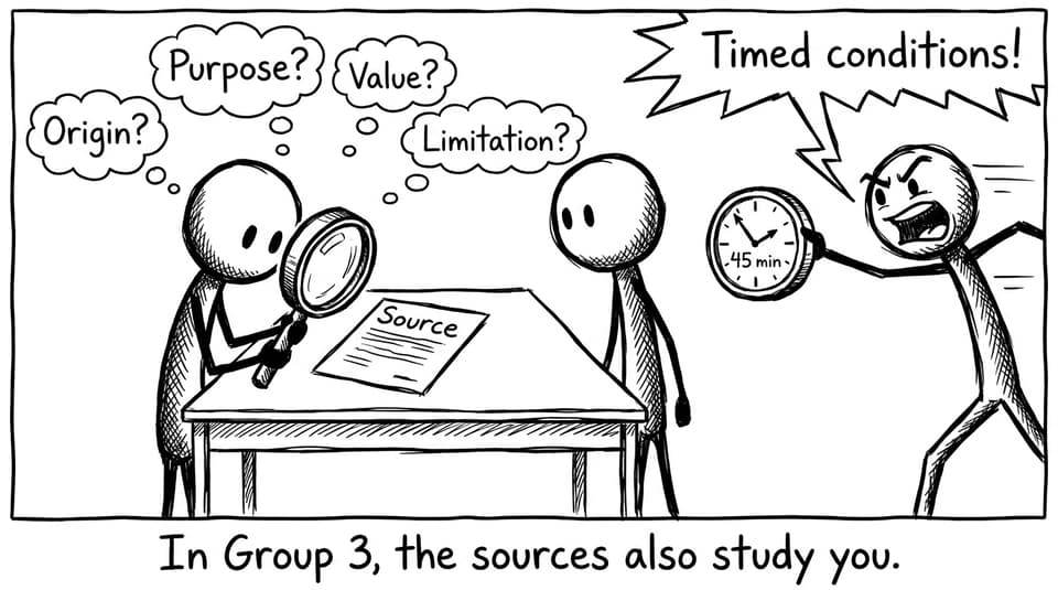 OPVL meets a timer comic