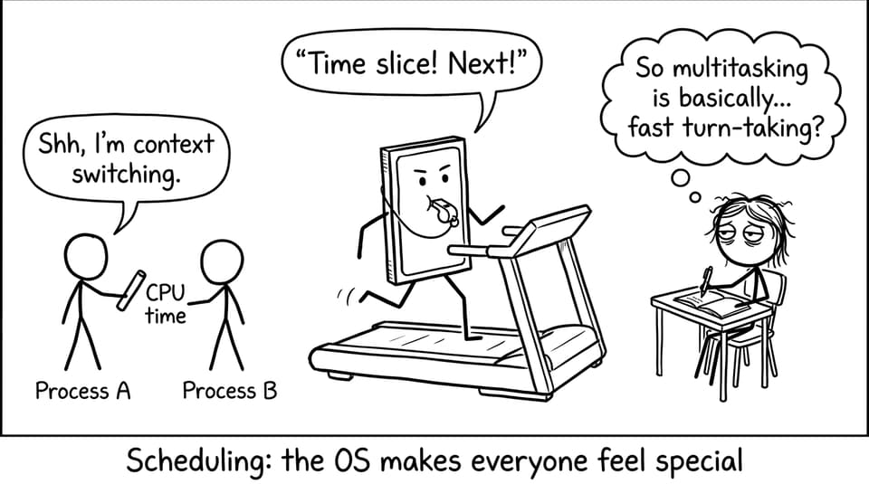 Scheduling as fast turn-taking