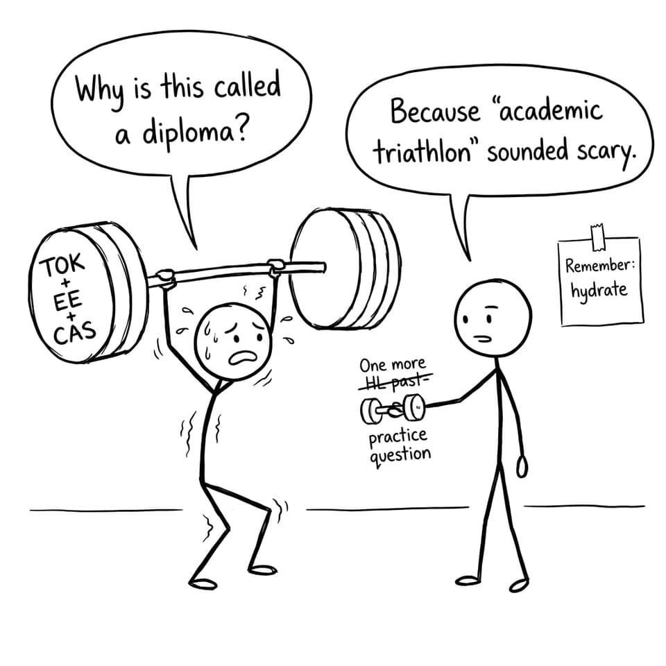 Academic triathlon training