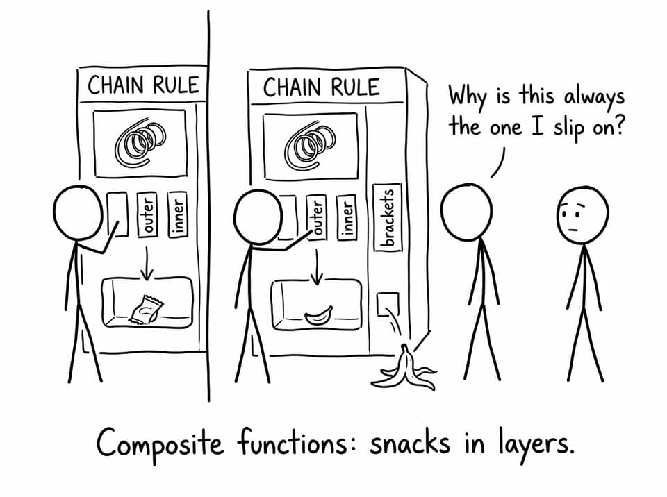 Layers as a snack machine