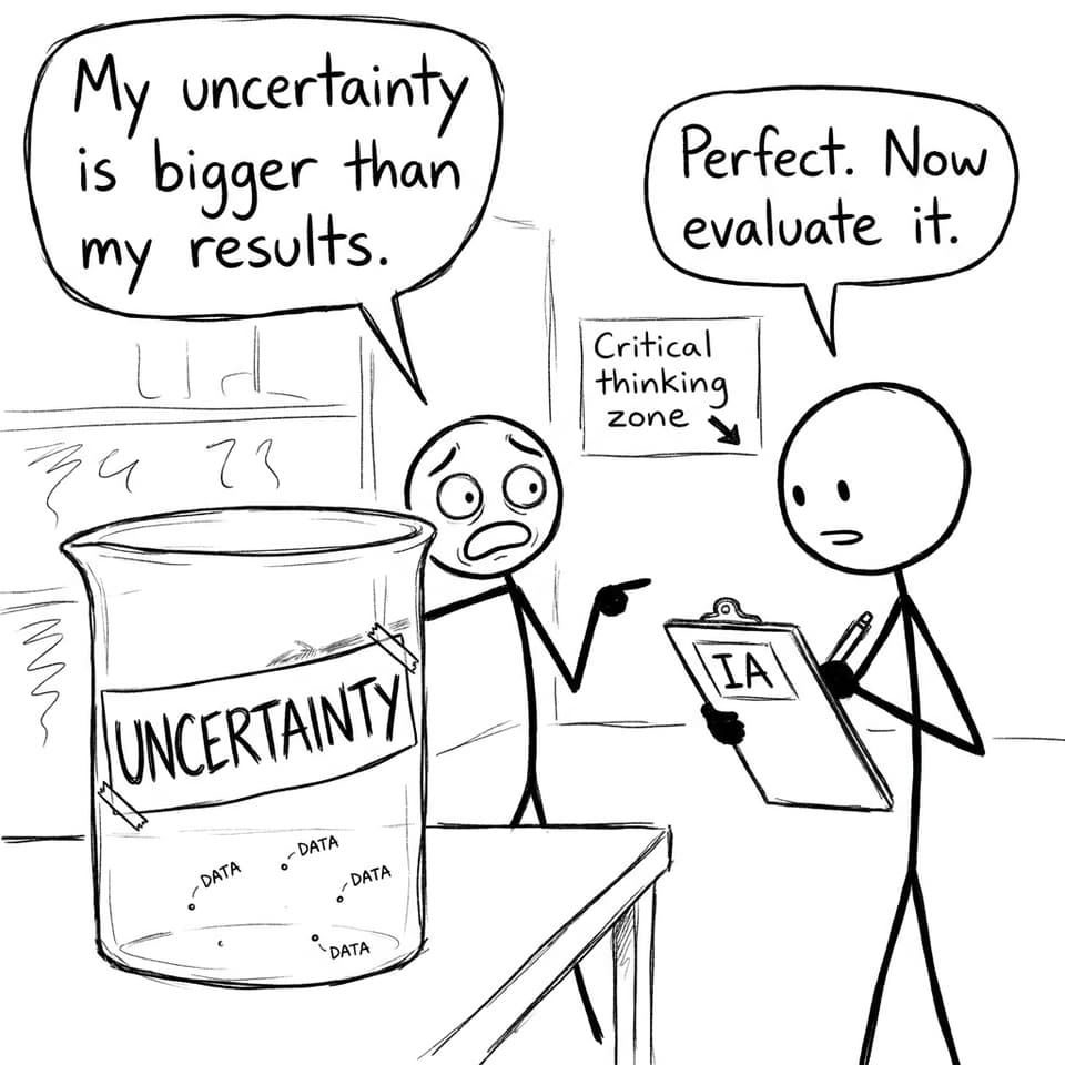 IA uncertainty joke comic
