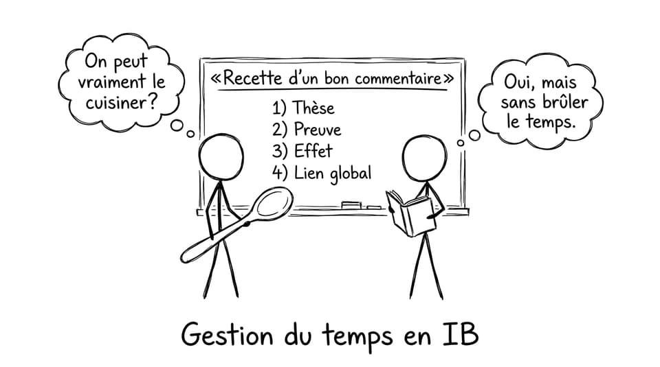 Gestion du temps en IB