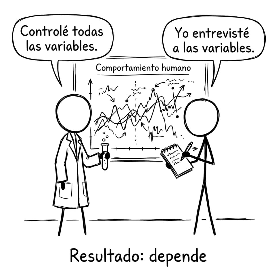 Comic variables entrevistadas