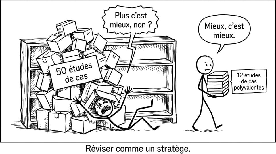 Réviser comme un stratège.