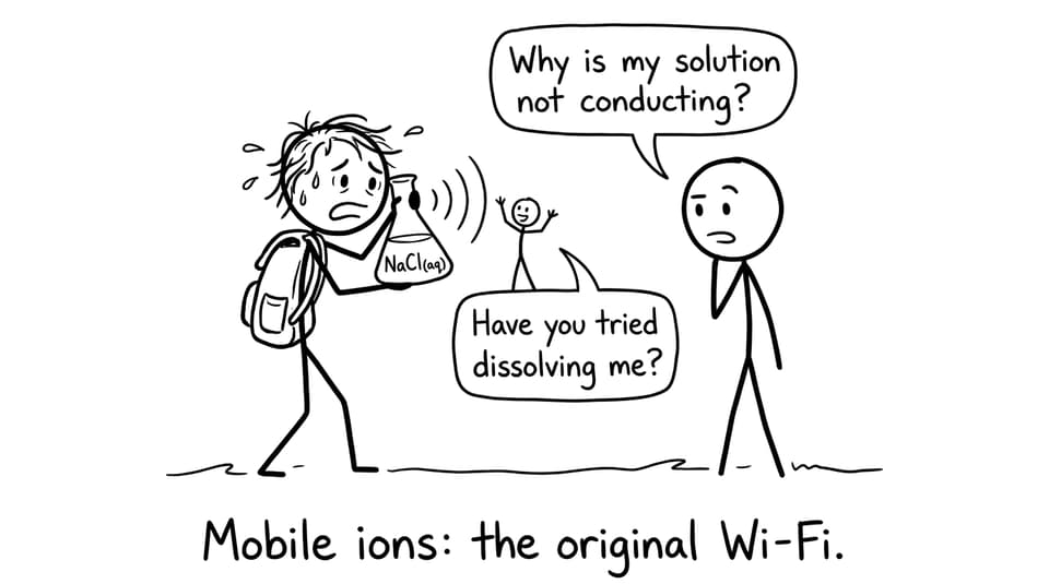 Mobile ions: the original Wi-Fi.