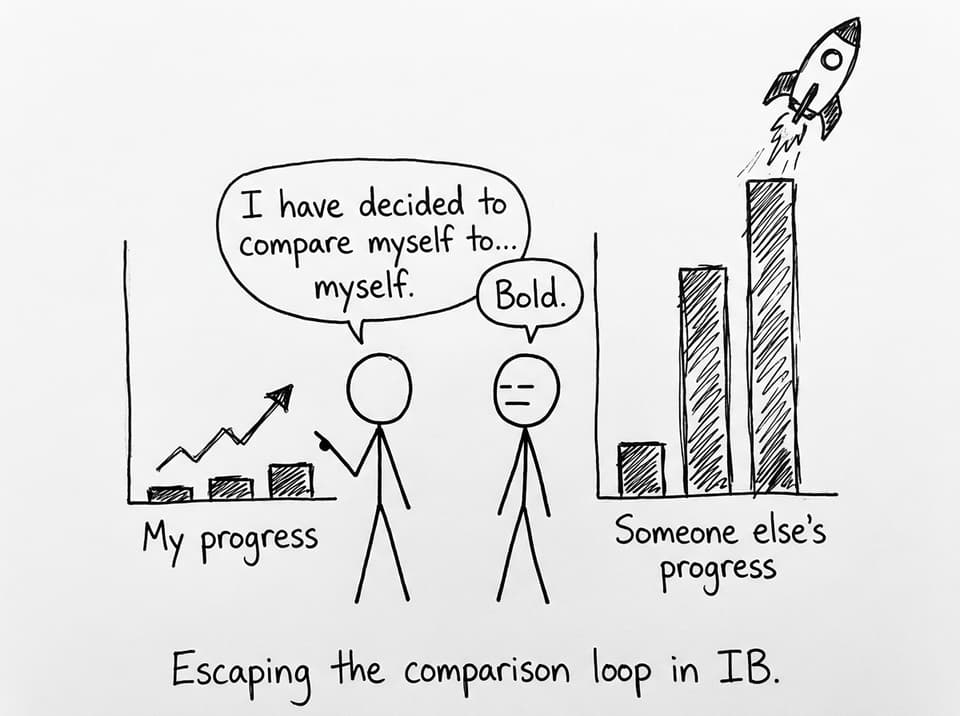 Comparison loop escape