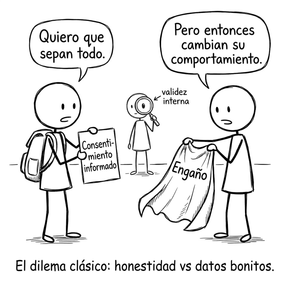 Honestidad vs datos bonitos