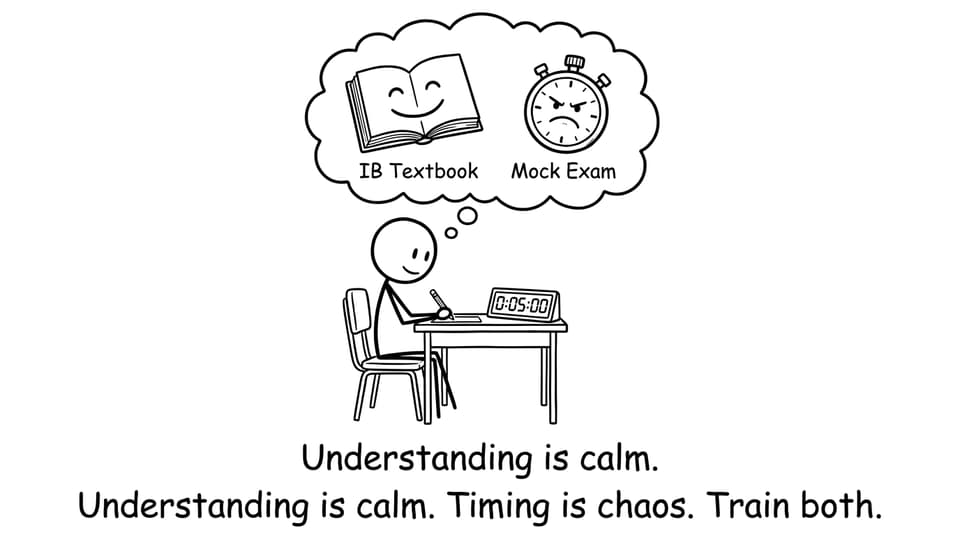 Understanding vs timing