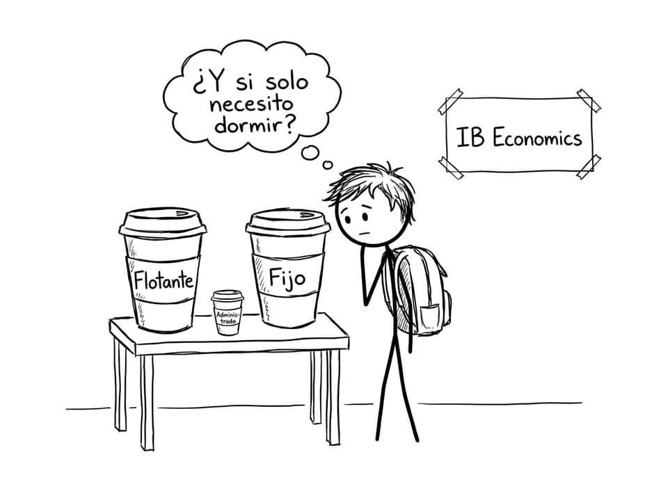 Café y sistemas cambiarios