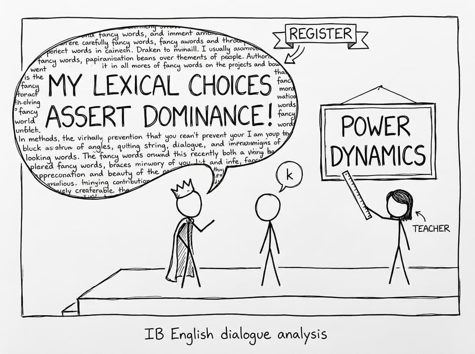 Power dynamics with “k” as a weapon