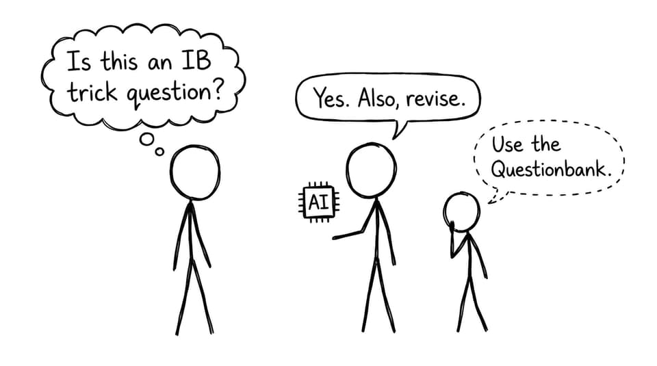 AI chatbot: “Yes. Also, revise.”