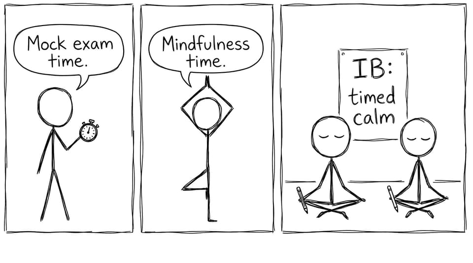 IB: timed calm
