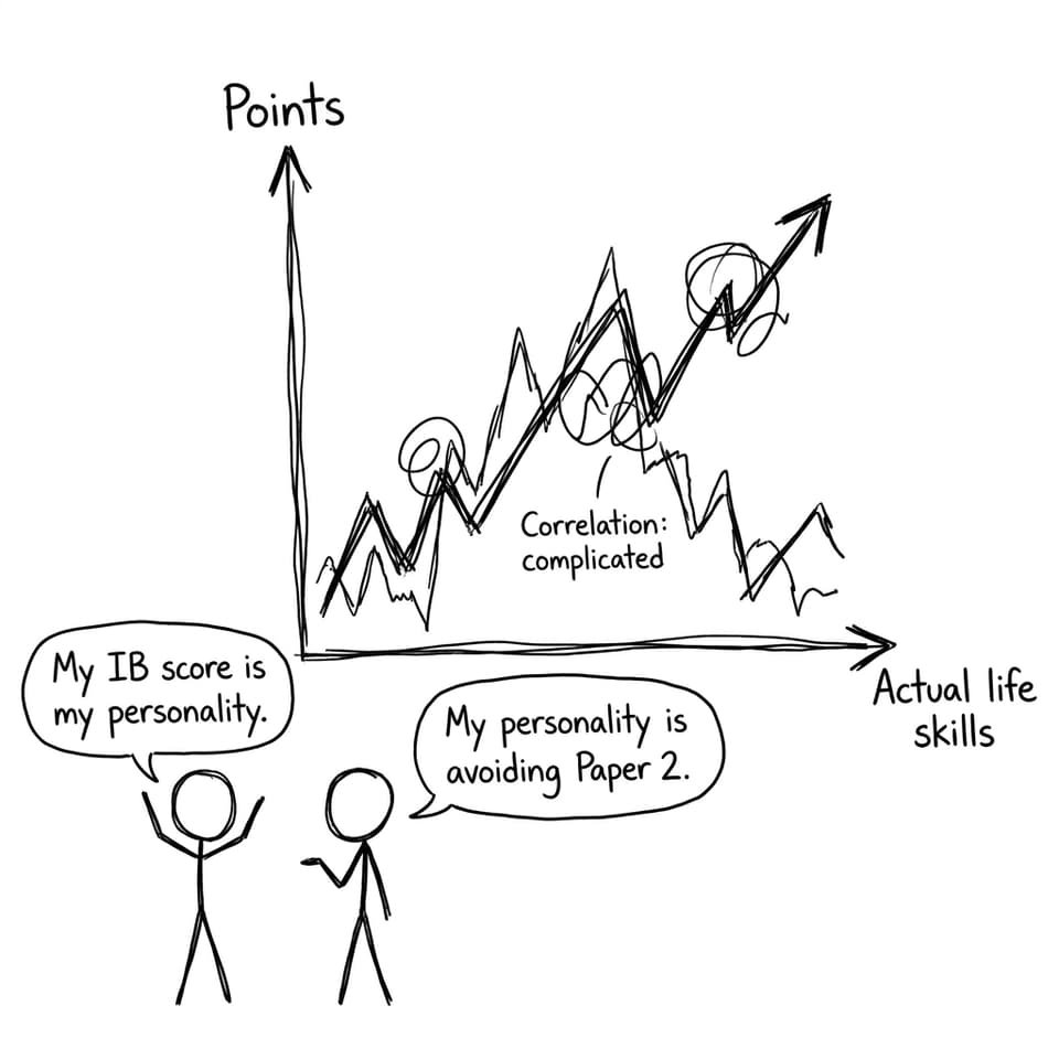 Correlation: complicated