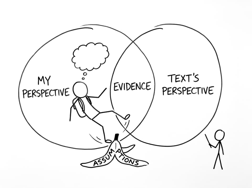 The danger of slipping on assumptions