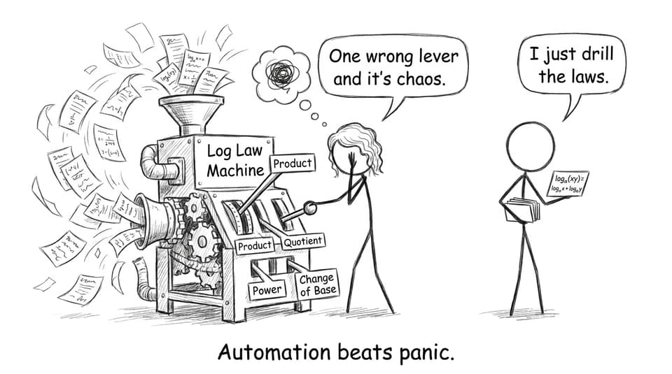 Automation beats panic
