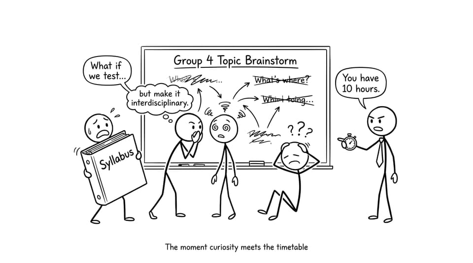 Group 4 Topic Brainstorm comic