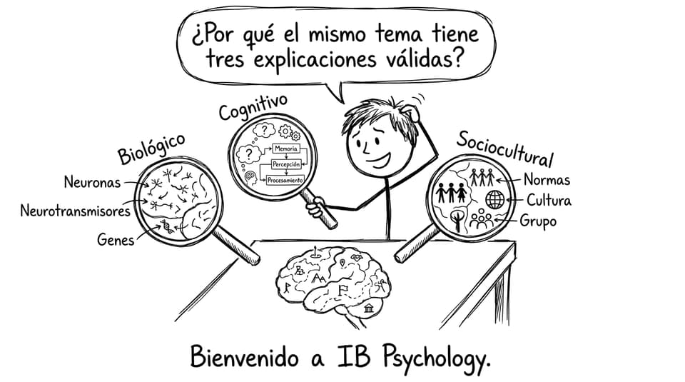 Un tema, tres lupas